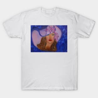 Pink Hat T-Shirt